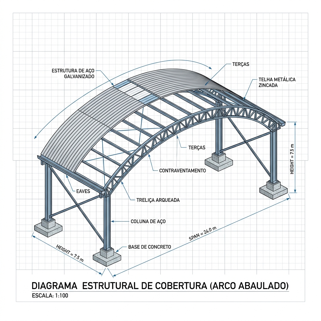 Arco Abaulado